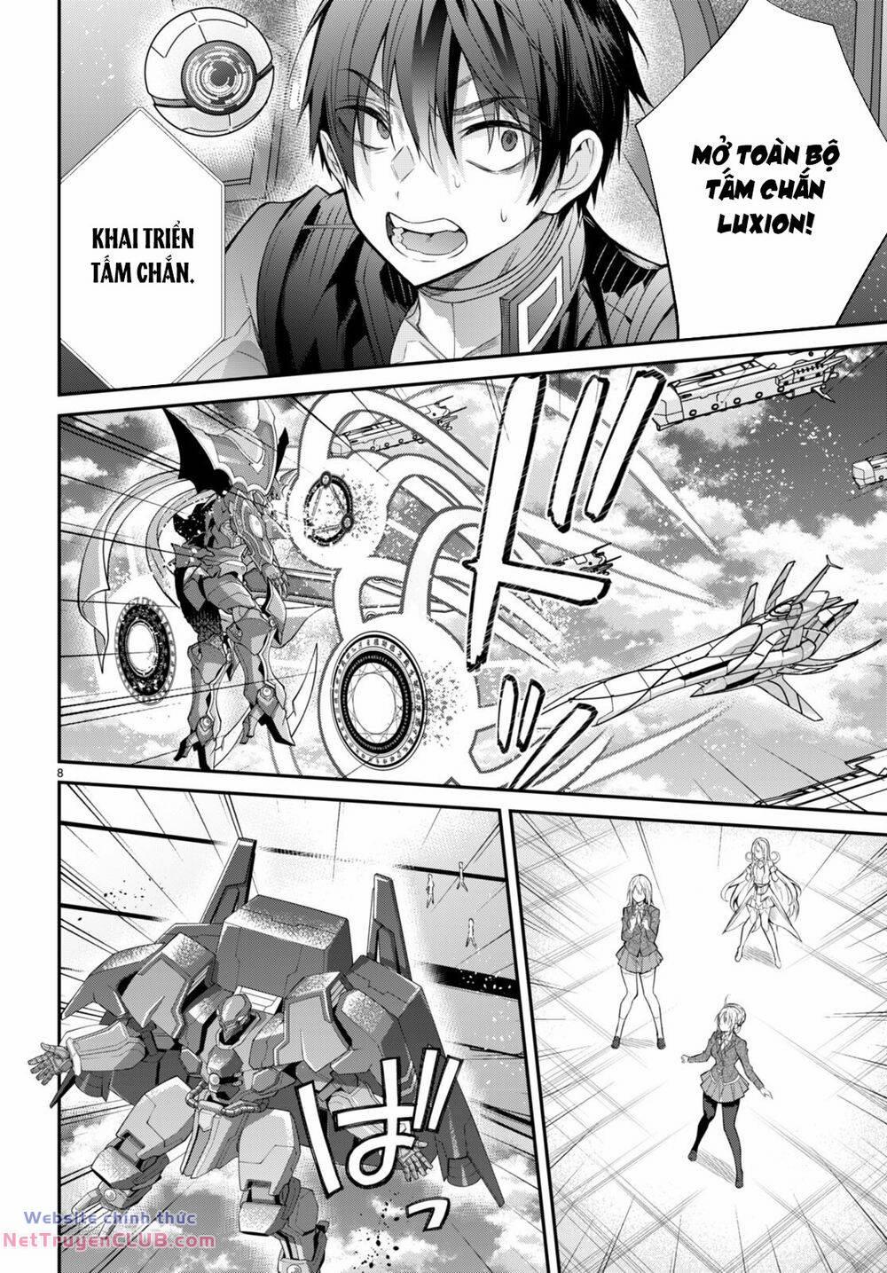 Thế Giới Của Game Otome Thật Khó Khăn Cho Những Thường Dân 61 trang 8