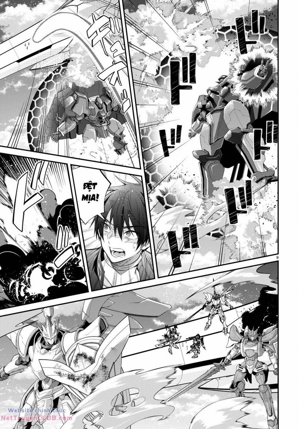 Thế Giới Của Game Otome Thật Khó Khăn Cho Những Thường Dân 61 trang 9