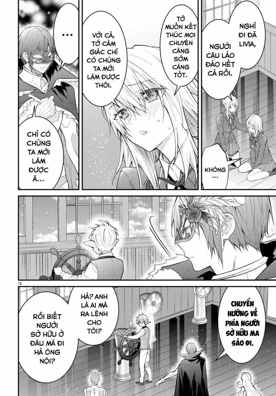 Thế Giới Của Game Otome Thật Khó Khăn Cho Những Thường Dân 62 trang 13