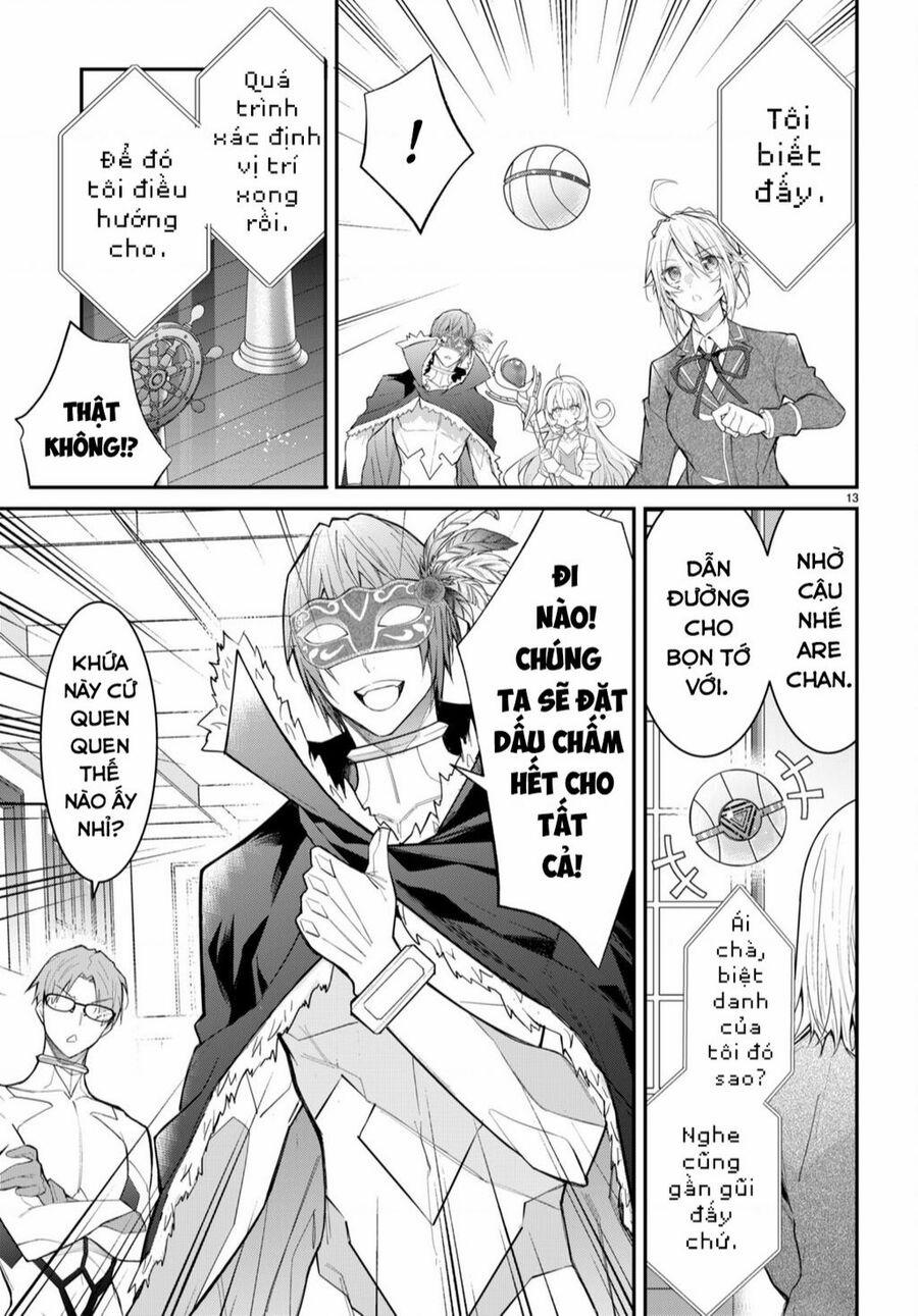 Thế Giới Của Game Otome Thật Khó Khăn Cho Những Thường Dân 62 trang 14