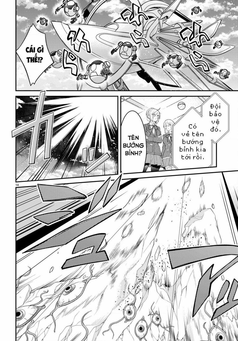 Thế Giới Của Game Otome Thật Khó Khăn Cho Những Thường Dân 62 trang 15