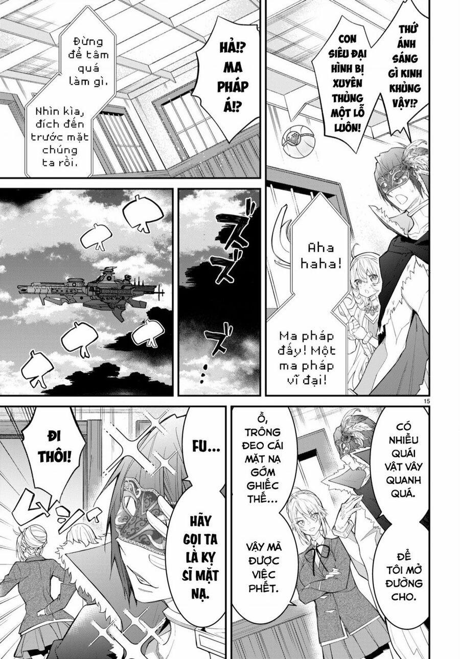 Thế Giới Của Game Otome Thật Khó Khăn Cho Những Thường Dân 62 trang 16