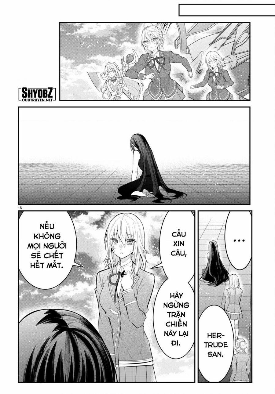 Thế Giới Của Game Otome Thật Khó Khăn Cho Những Thường Dân 62 trang 17