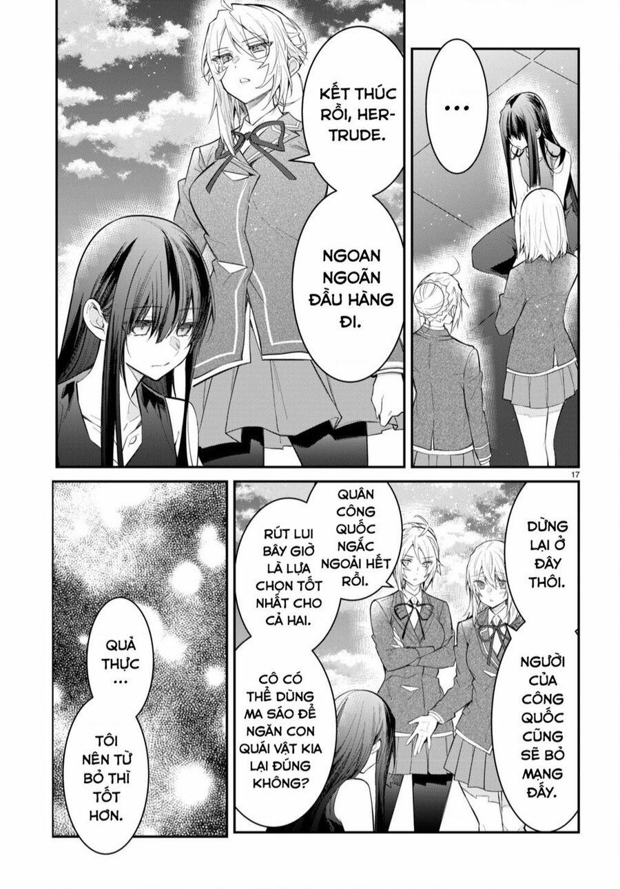 Thế Giới Của Game Otome Thật Khó Khăn Cho Những Thường Dân 62 trang 18