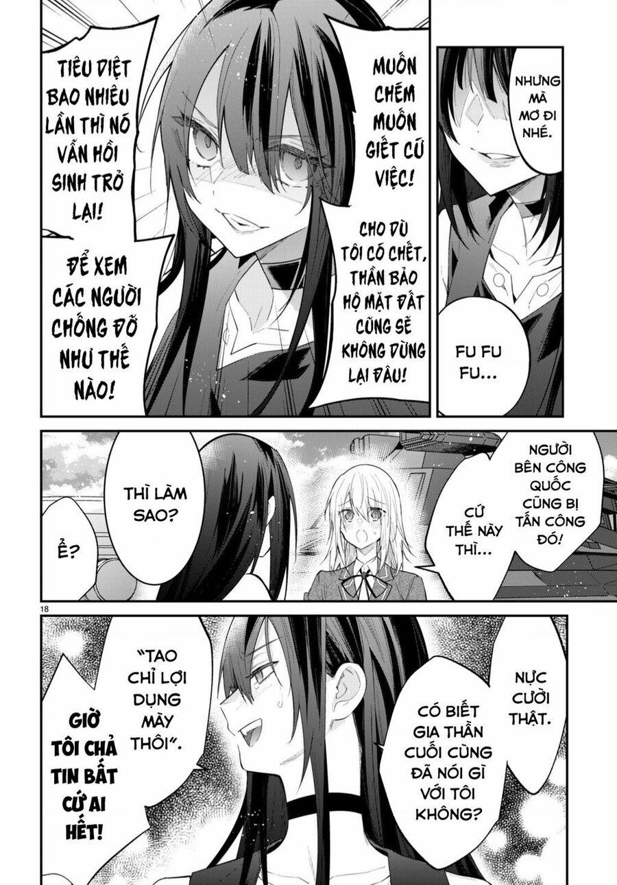 Thế Giới Của Game Otome Thật Khó Khăn Cho Những Thường Dân 62 trang 19