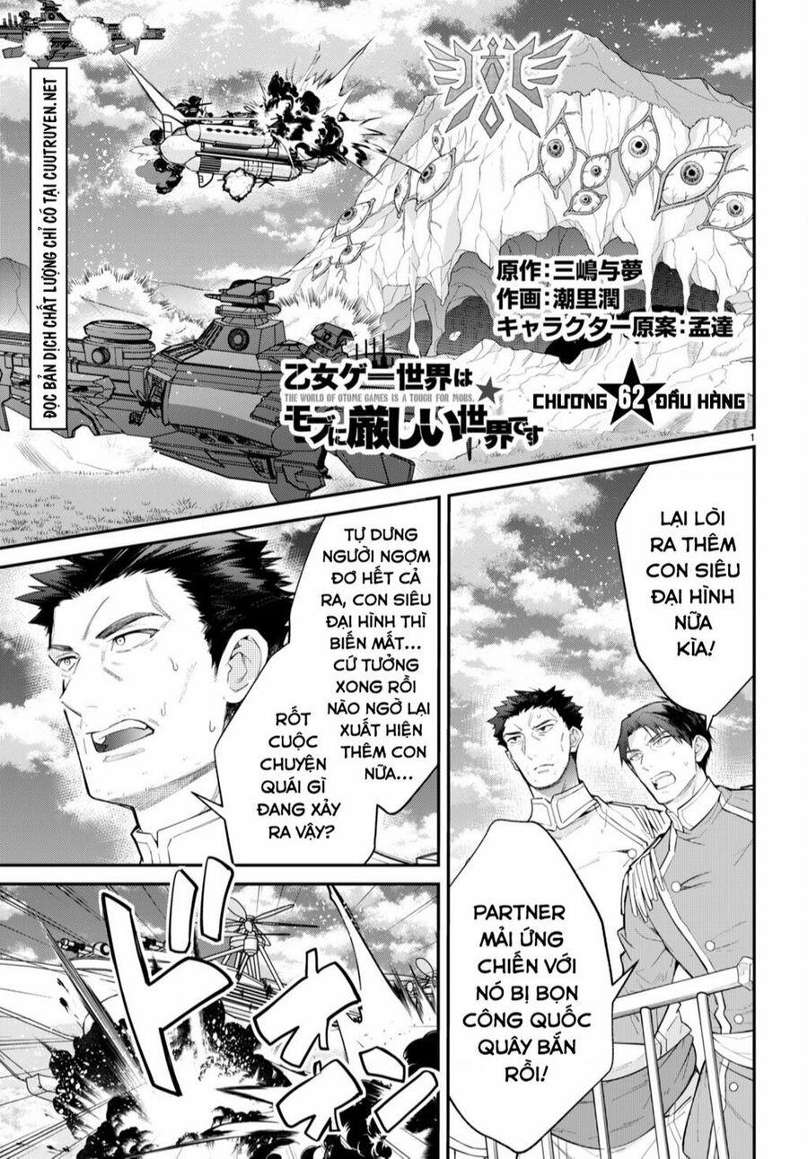 Thế Giới Của Game Otome Thật Khó Khăn Cho Những Thường Dân 62 trang 2