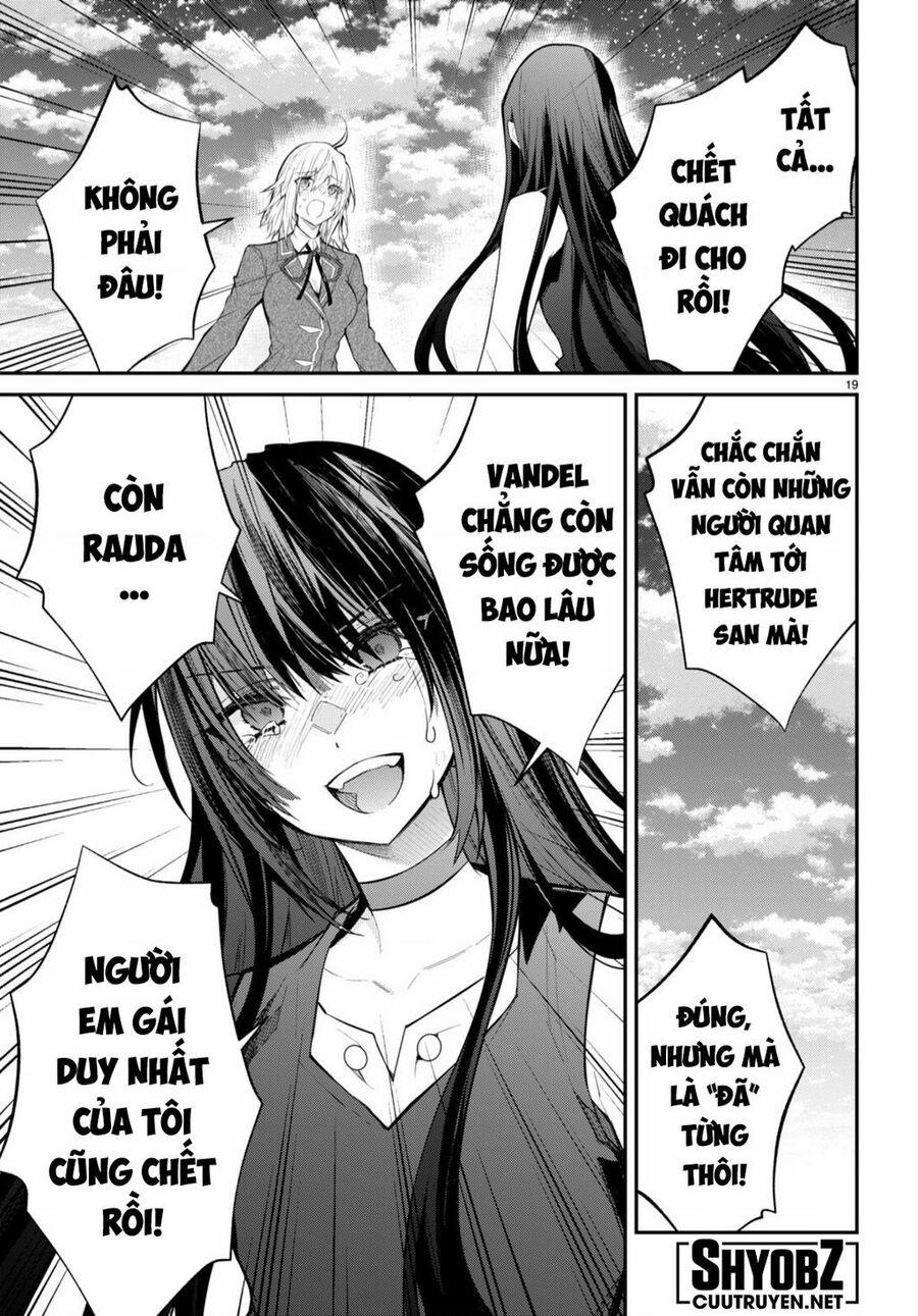 Thế Giới Của Game Otome Thật Khó Khăn Cho Những Thường Dân 62 trang 20