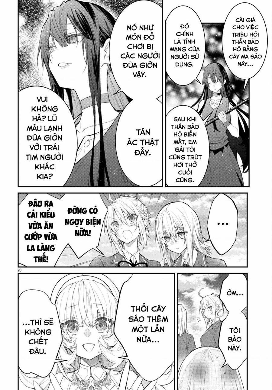 Thế Giới Của Game Otome Thật Khó Khăn Cho Những Thường Dân 62 trang 21