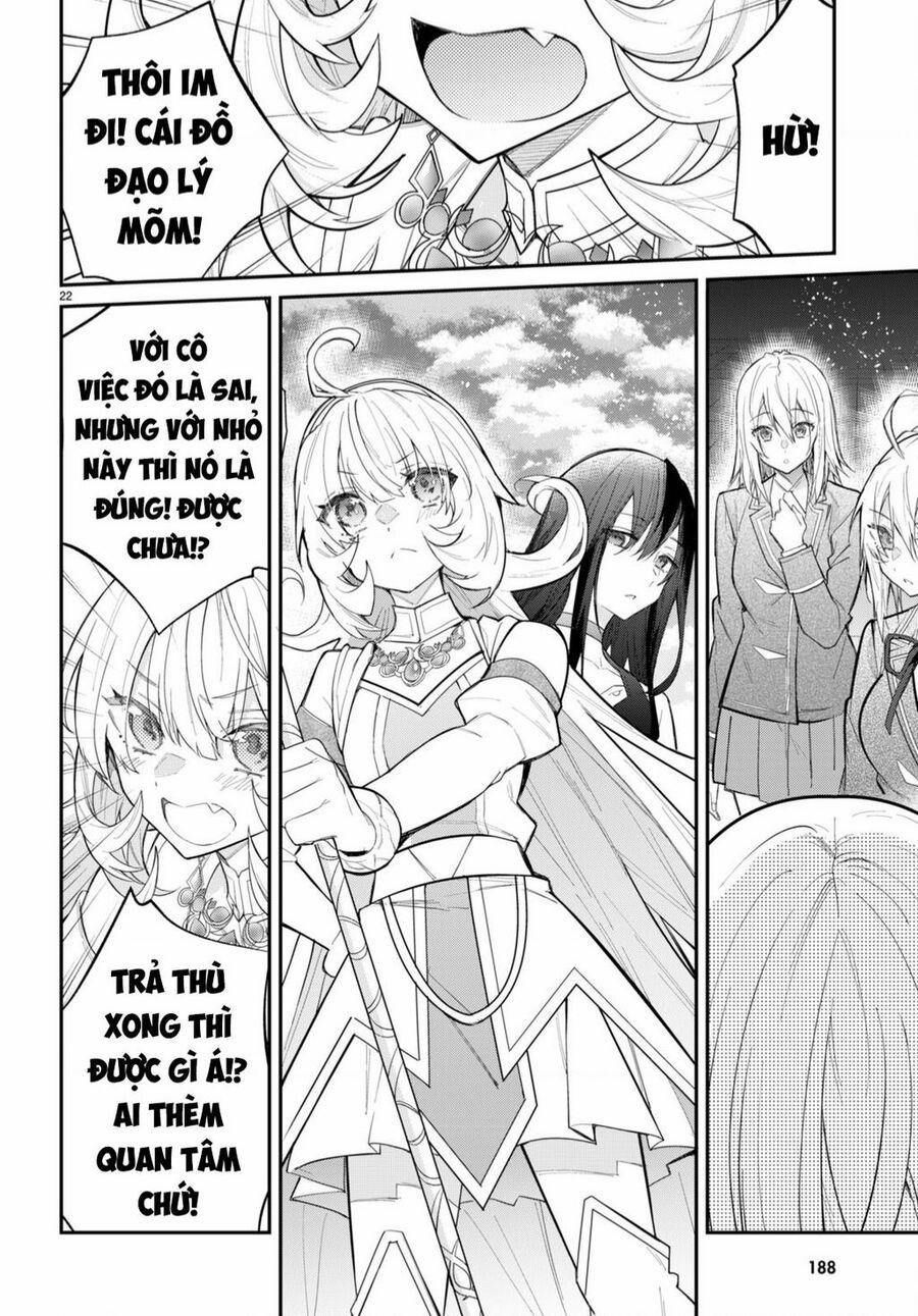 Thế Giới Của Game Otome Thật Khó Khăn Cho Những Thường Dân 62 trang 23