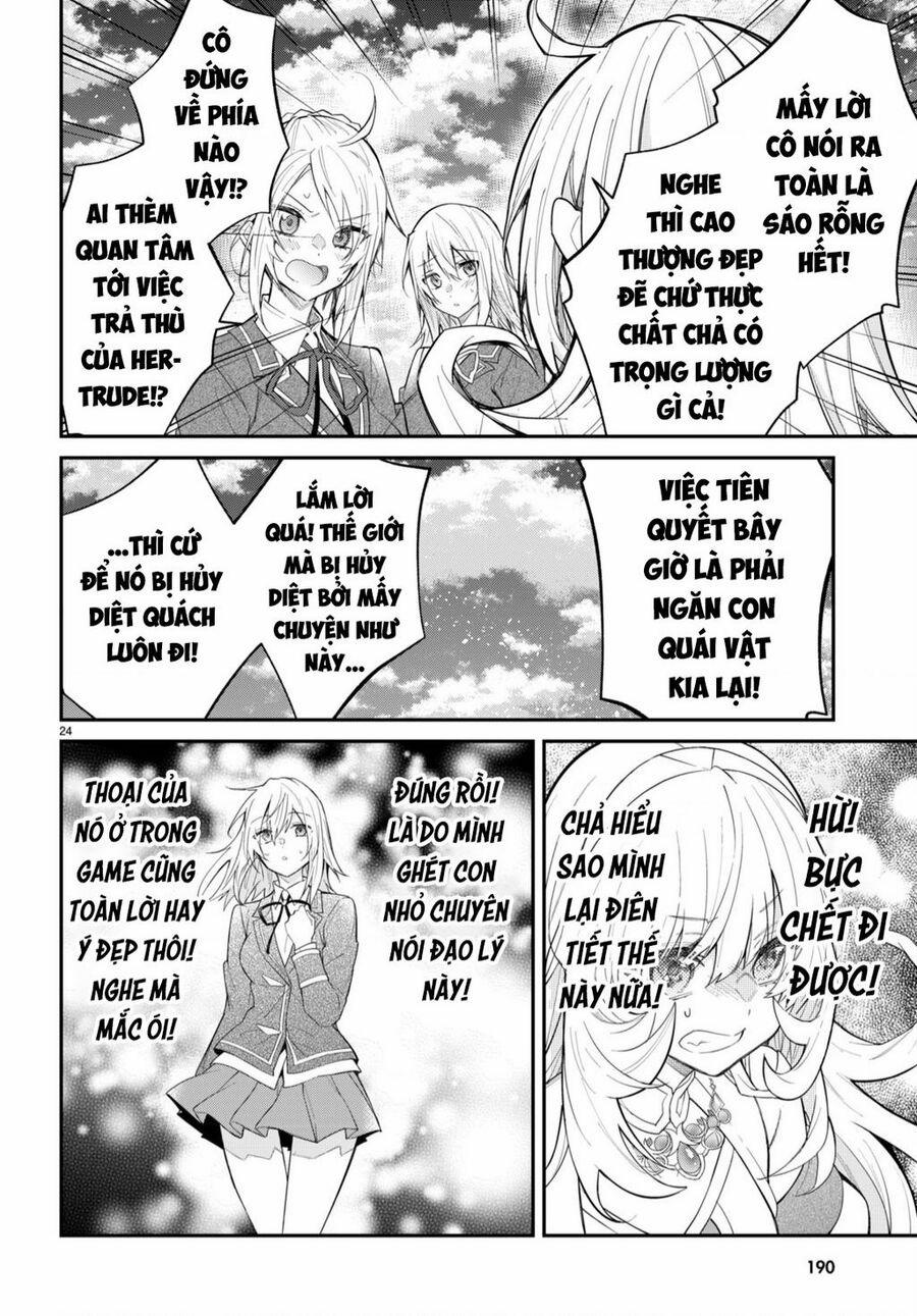 Thế Giới Của Game Otome Thật Khó Khăn Cho Những Thường Dân 62 trang 25