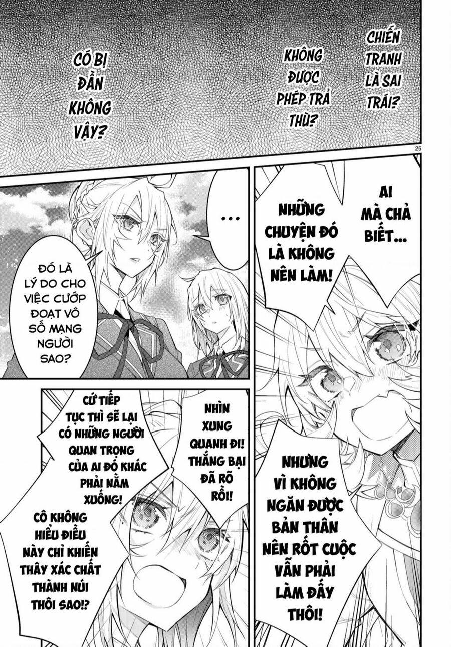 Thế Giới Của Game Otome Thật Khó Khăn Cho Những Thường Dân 62 trang 26