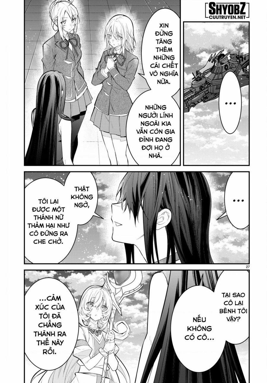 Thế Giới Của Game Otome Thật Khó Khăn Cho Những Thường Dân 62 trang 28