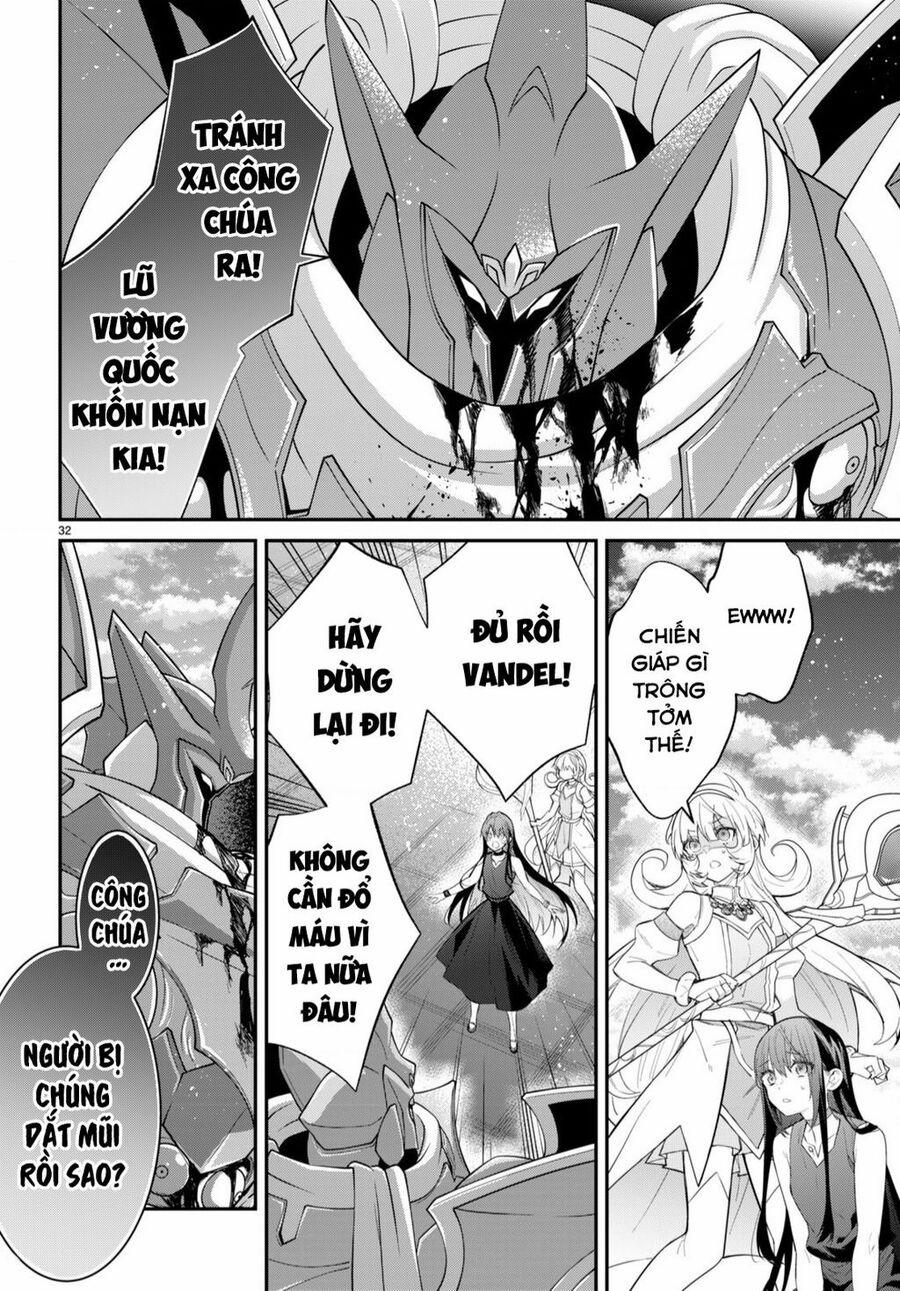 Thế Giới Của Game Otome Thật Khó Khăn Cho Những Thường Dân 62 trang 33