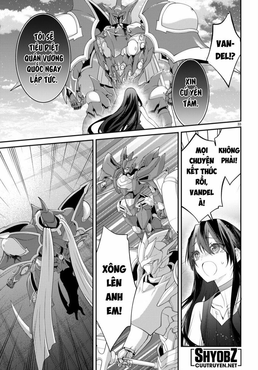 Thế Giới Của Game Otome Thật Khó Khăn Cho Những Thường Dân 62 trang 34