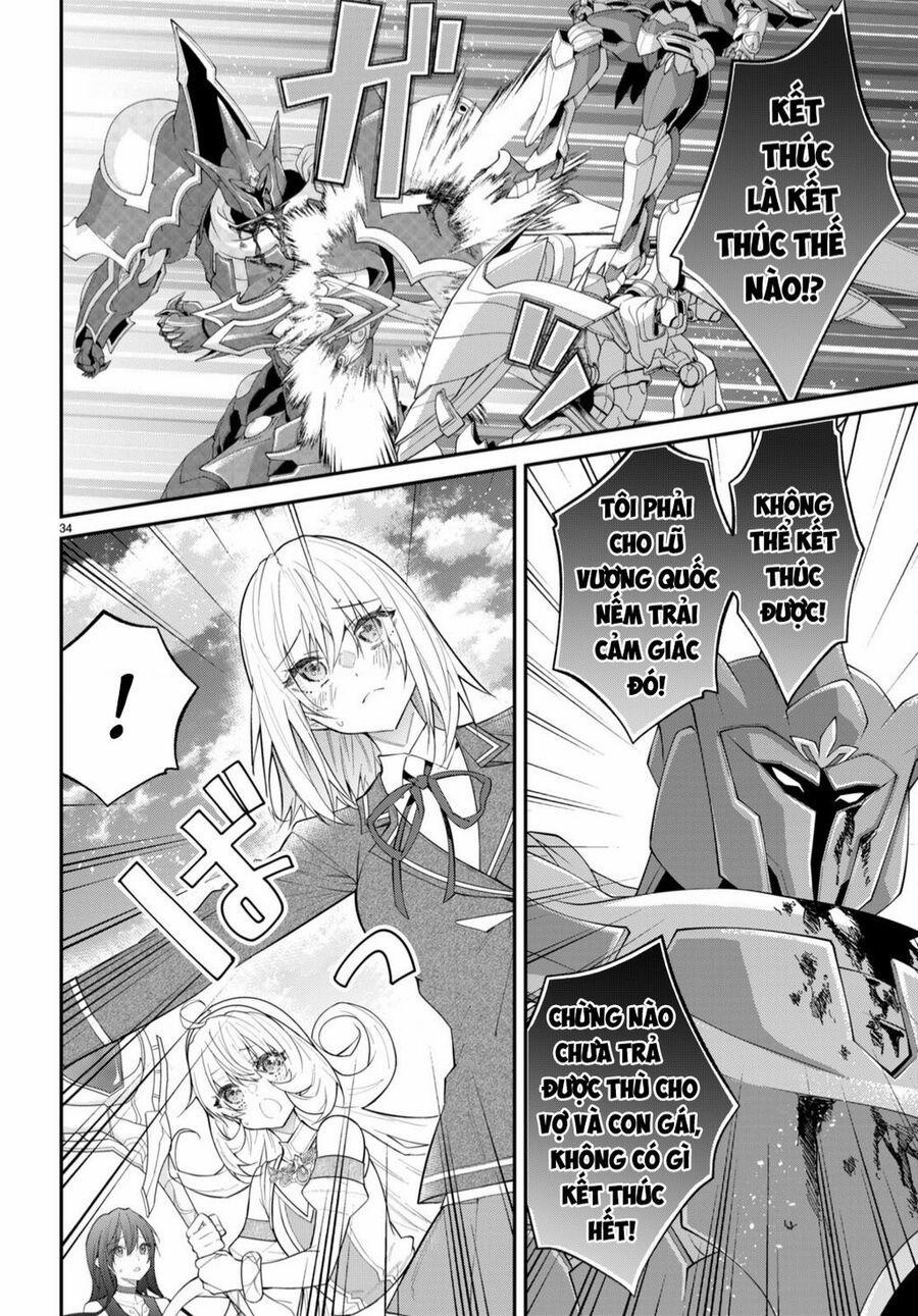 Thế Giới Của Game Otome Thật Khó Khăn Cho Những Thường Dân 62 trang 35