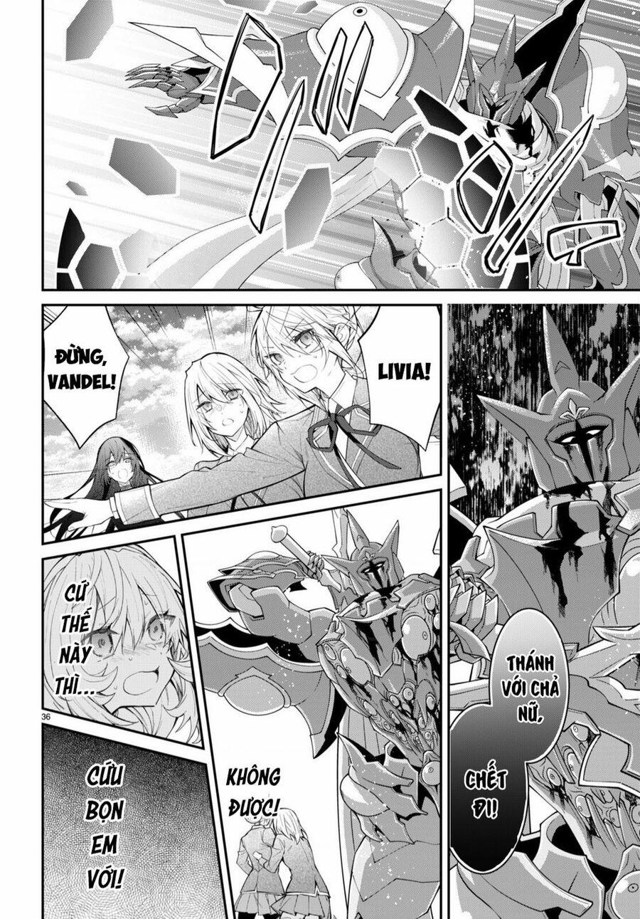 Thế Giới Của Game Otome Thật Khó Khăn Cho Những Thường Dân 62 trang 37