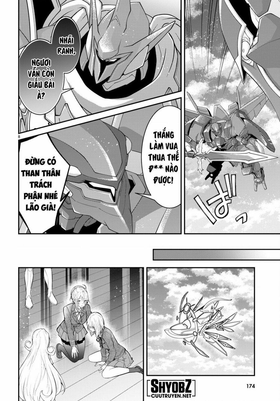 Thế Giới Của Game Otome Thật Khó Khăn Cho Những Thường Dân 62 trang 9