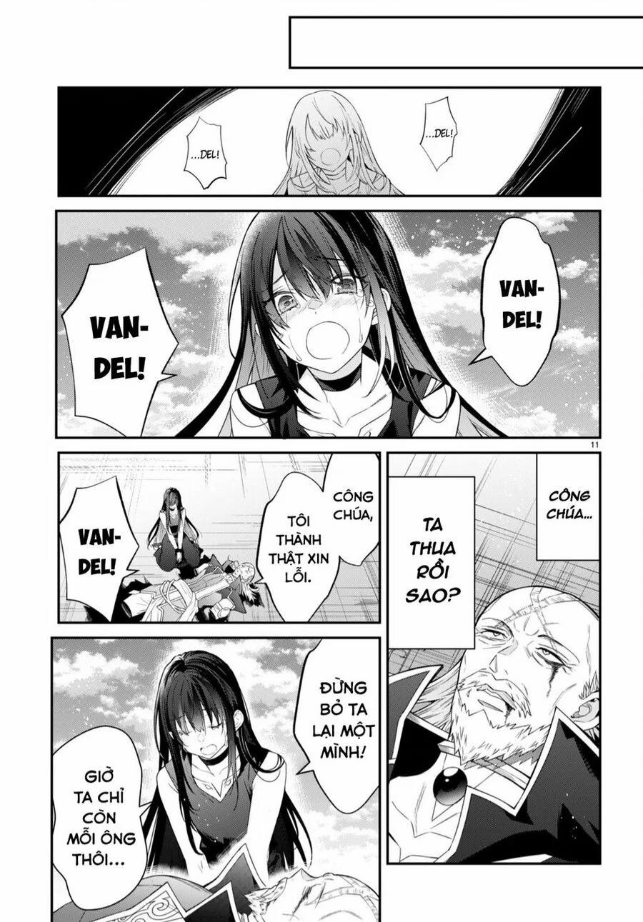 Thế Giới Của Game Otome Thật Khó Khăn Cho Những Thường Dân 63 trang 11