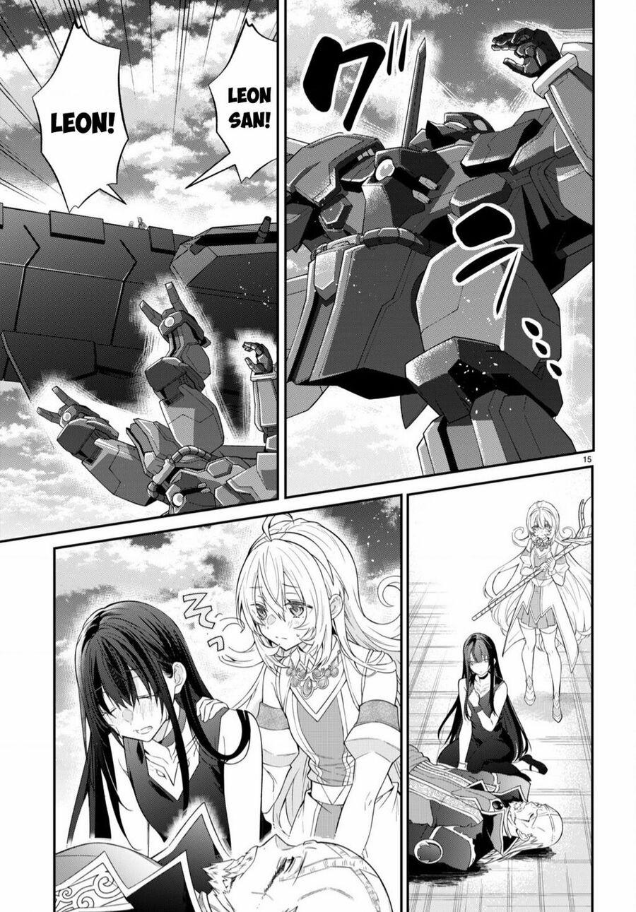 Thế Giới Của Game Otome Thật Khó Khăn Cho Những Thường Dân 63 trang 15