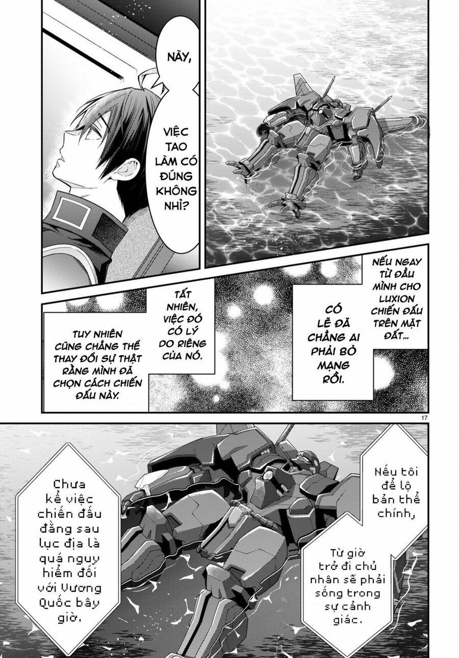 Thế Giới Của Game Otome Thật Khó Khăn Cho Những Thường Dân 63 trang 17