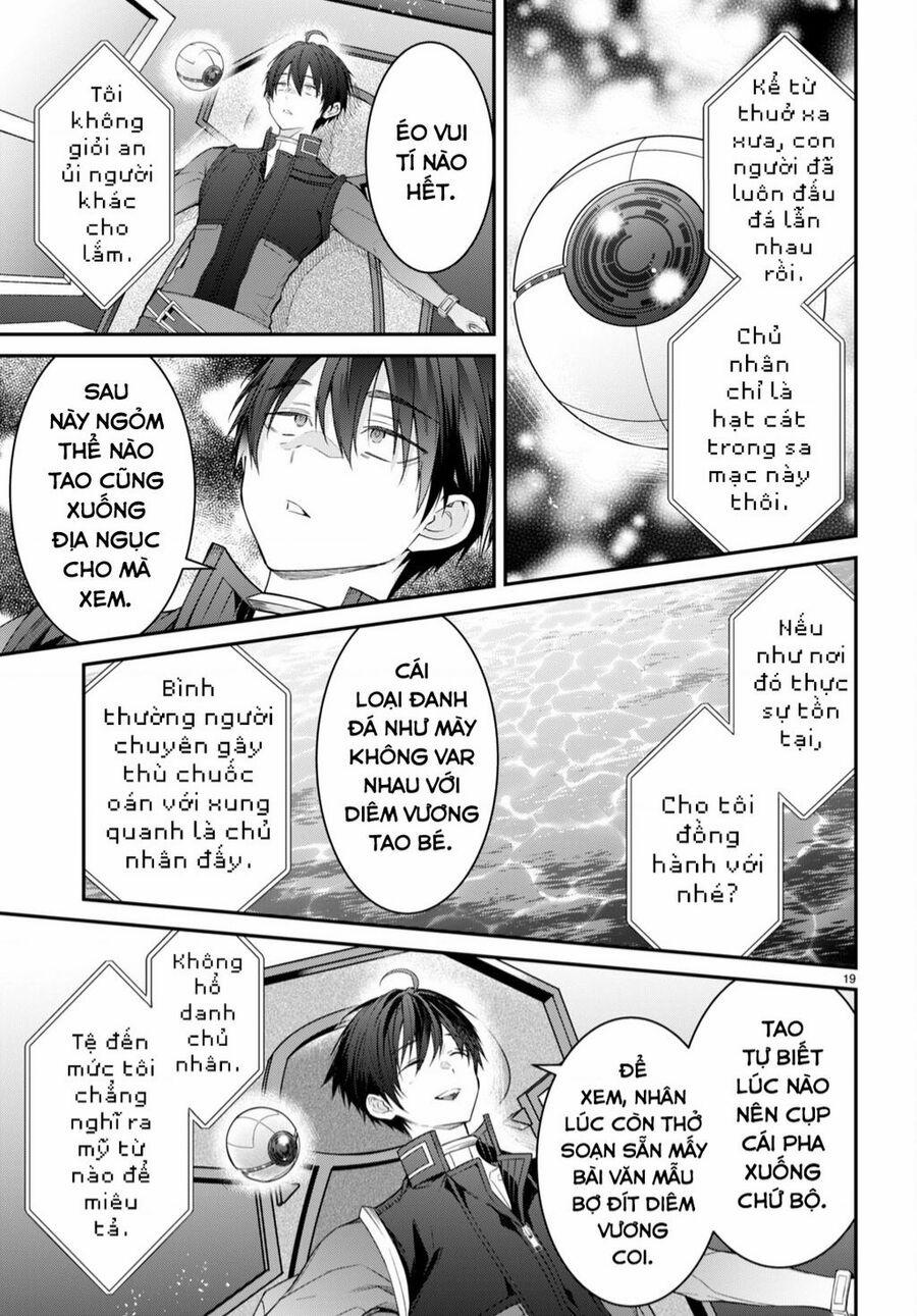 Thế Giới Của Game Otome Thật Khó Khăn Cho Những Thường Dân 63 trang 19