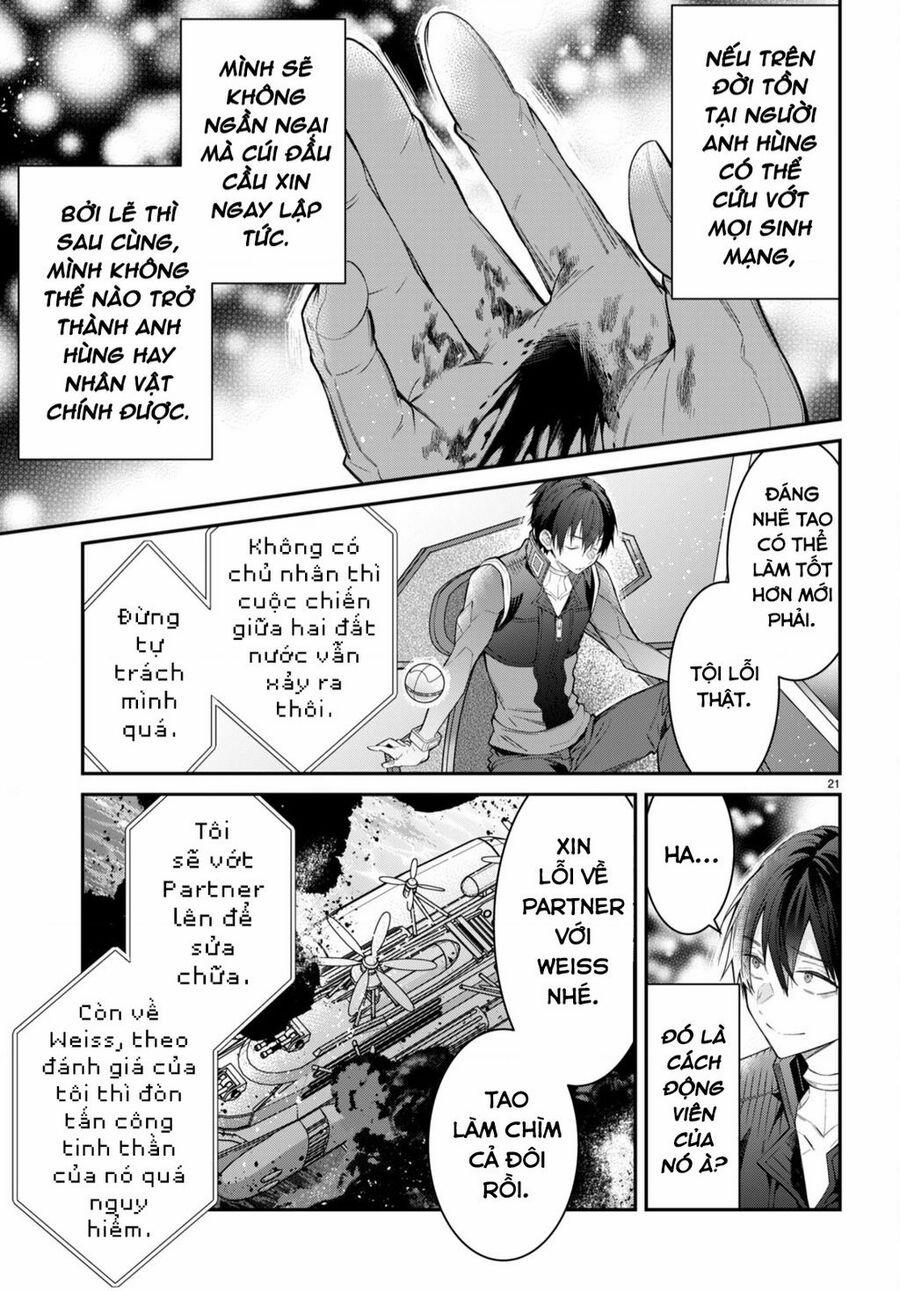 Thế Giới Của Game Otome Thật Khó Khăn Cho Những Thường Dân 63 trang 21