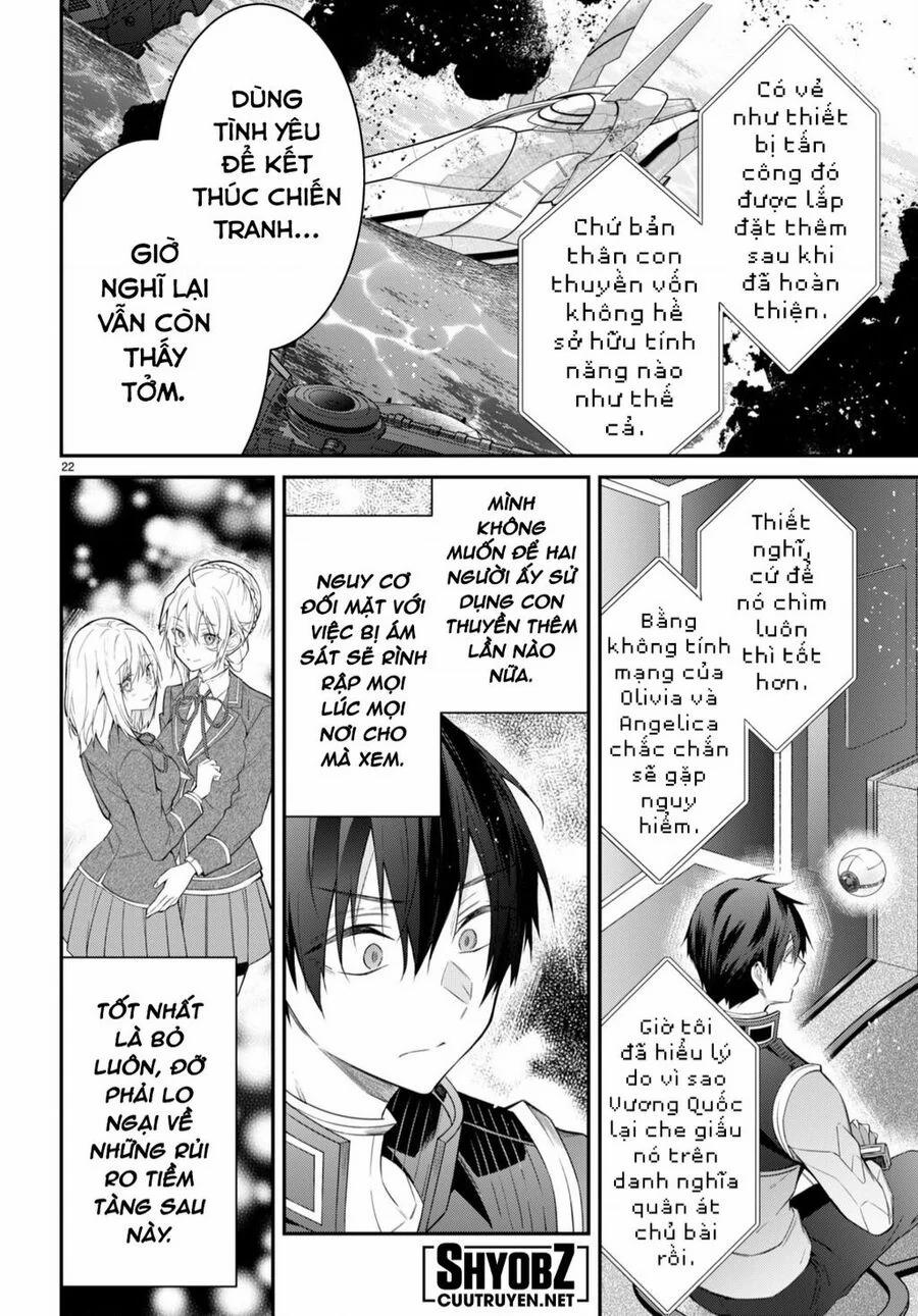 Thế Giới Của Game Otome Thật Khó Khăn Cho Những Thường Dân 63 trang 22