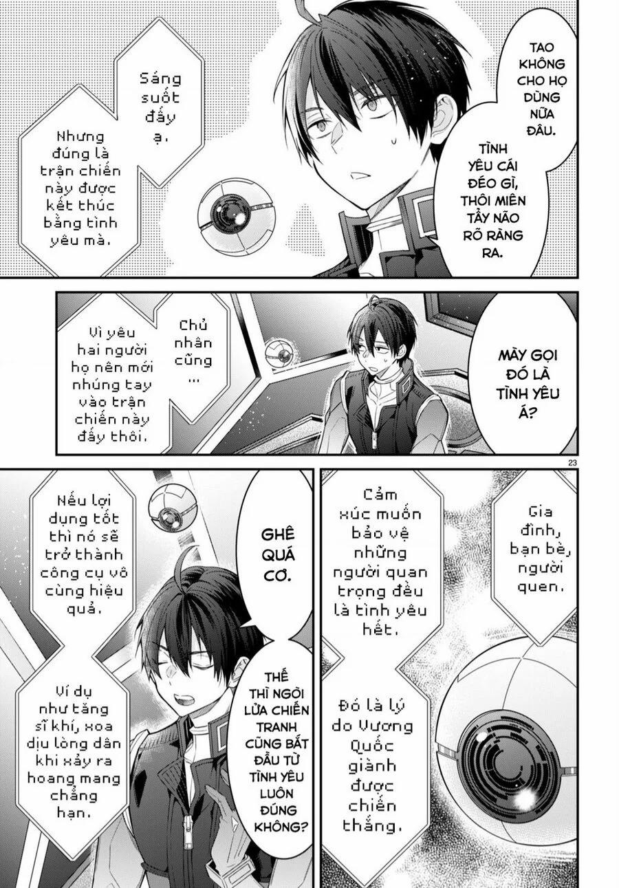 Thế Giới Của Game Otome Thật Khó Khăn Cho Những Thường Dân 63 trang 23