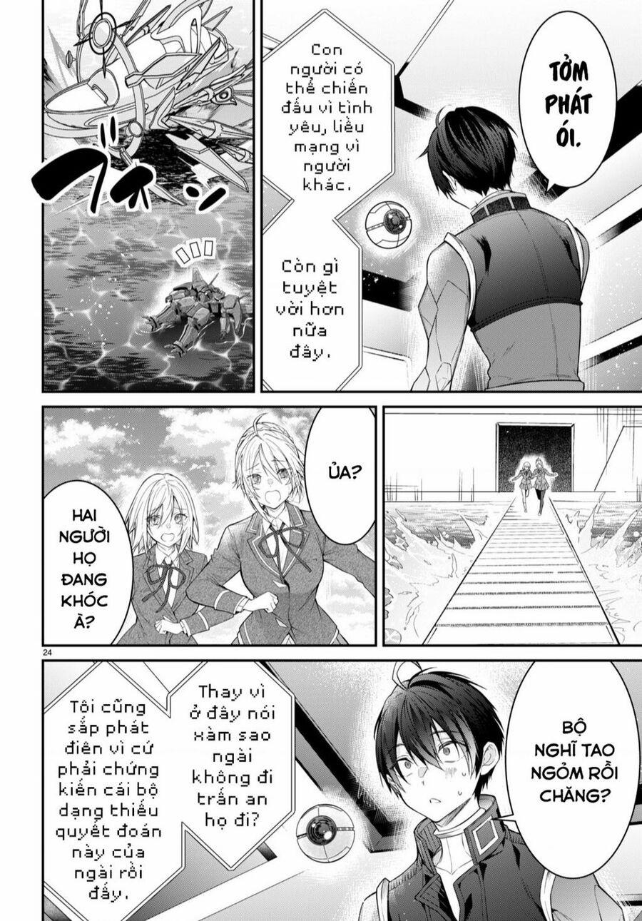 Thế Giới Của Game Otome Thật Khó Khăn Cho Những Thường Dân 63 trang 24