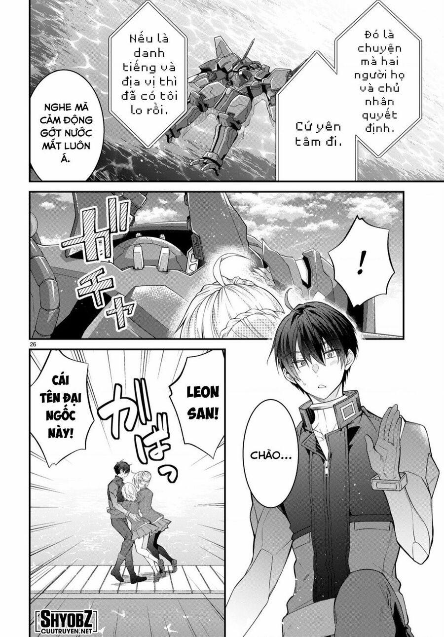 Thế Giới Của Game Otome Thật Khó Khăn Cho Những Thường Dân 63 trang 26