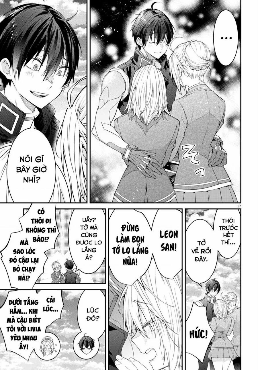 Thế Giới Của Game Otome Thật Khó Khăn Cho Những Thường Dân 63 trang 27