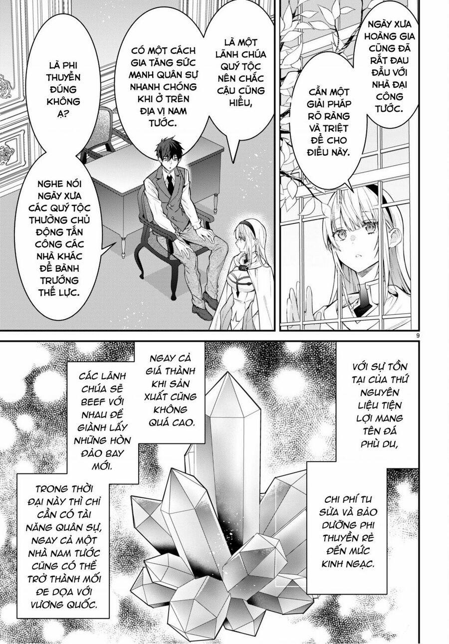 Thế Giới Của Game Otome Thật Khó Khăn Cho Những Thường Dân 64 trang 10