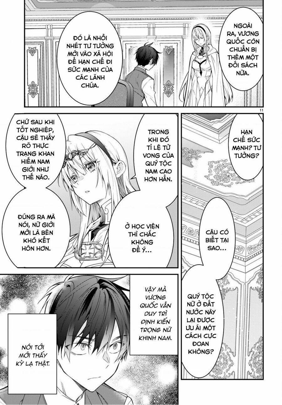 Thế Giới Của Game Otome Thật Khó Khăn Cho Những Thường Dân 64 trang 12