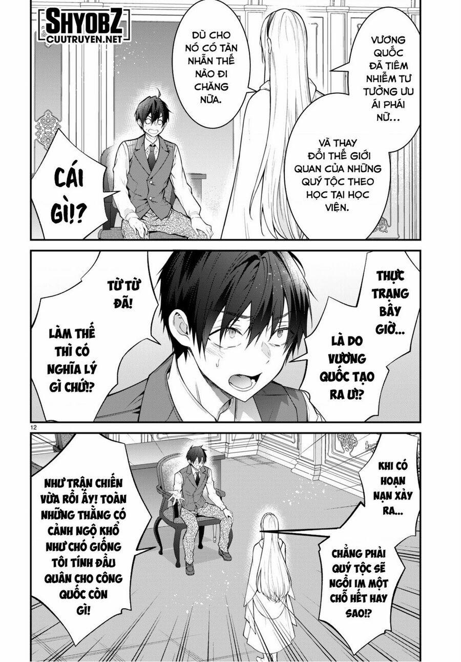 Thế Giới Của Game Otome Thật Khó Khăn Cho Những Thường Dân 64 trang 13