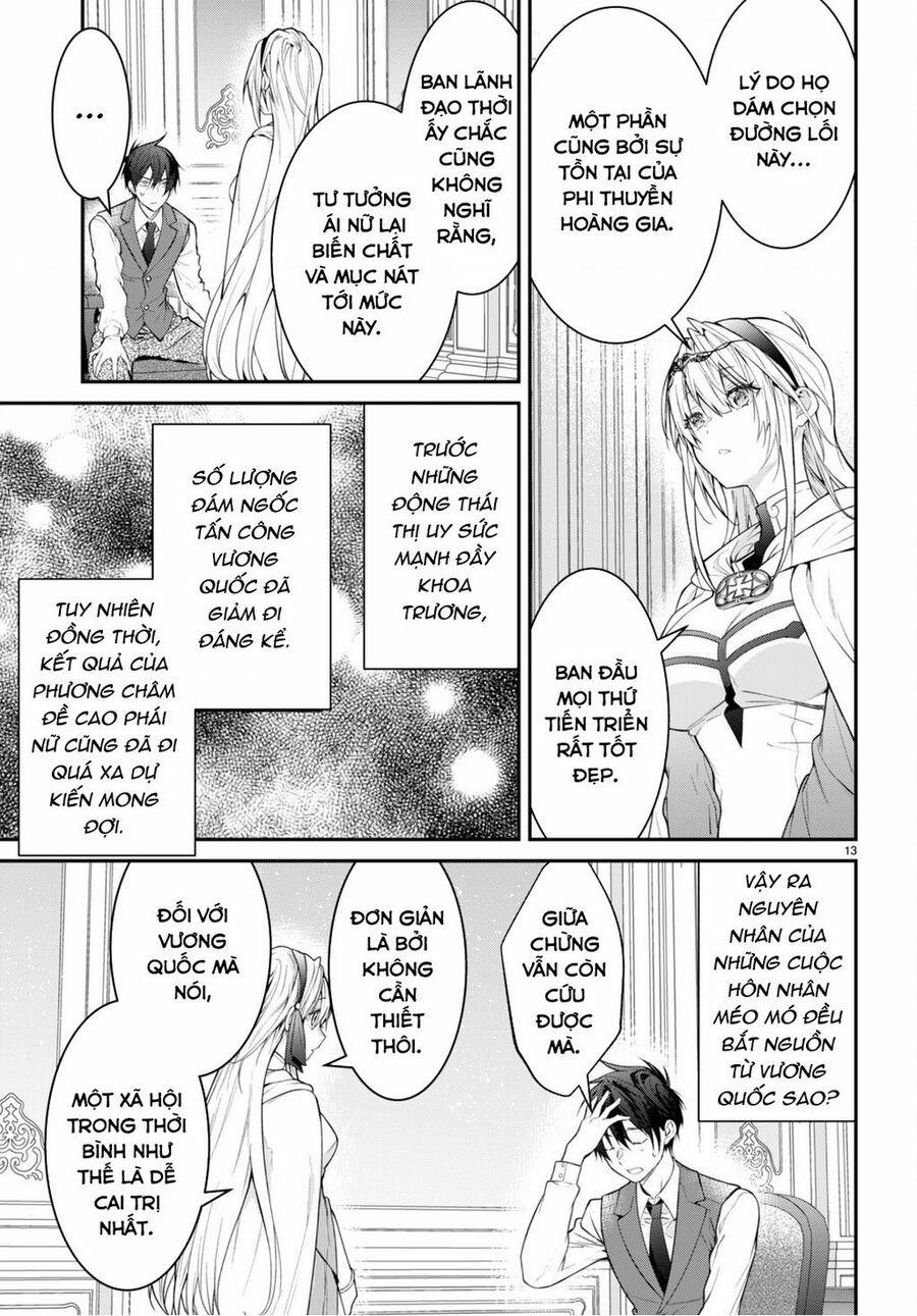 Thế Giới Của Game Otome Thật Khó Khăn Cho Những Thường Dân 64 trang 14