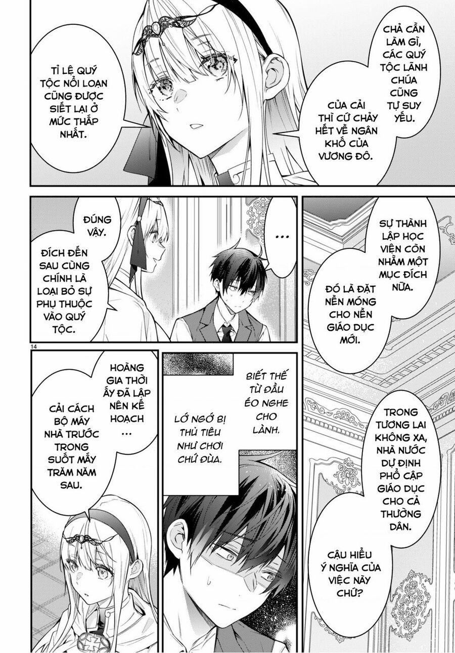 Thế Giới Của Game Otome Thật Khó Khăn Cho Những Thường Dân 64 trang 15