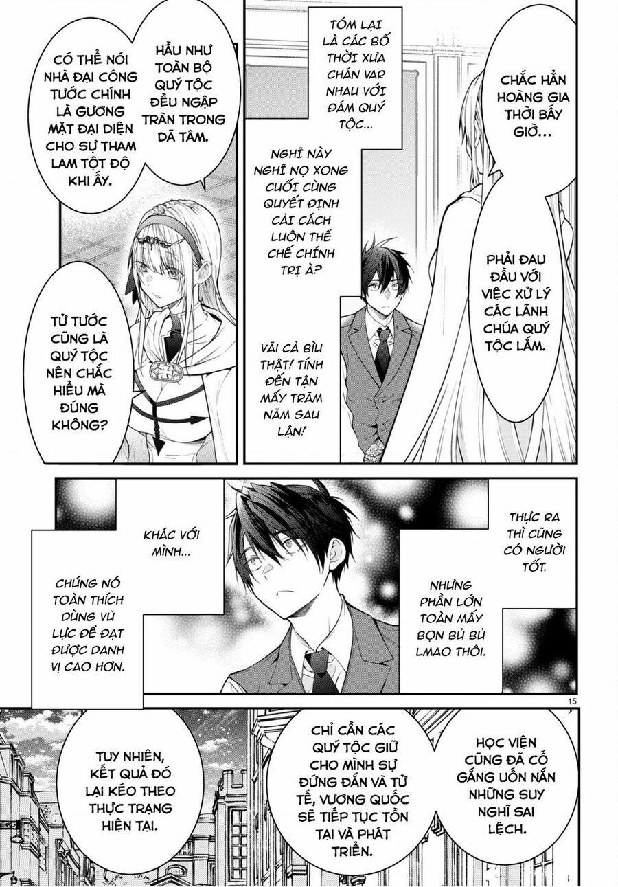 Thế Giới Của Game Otome Thật Khó Khăn Cho Những Thường Dân 64 trang 16