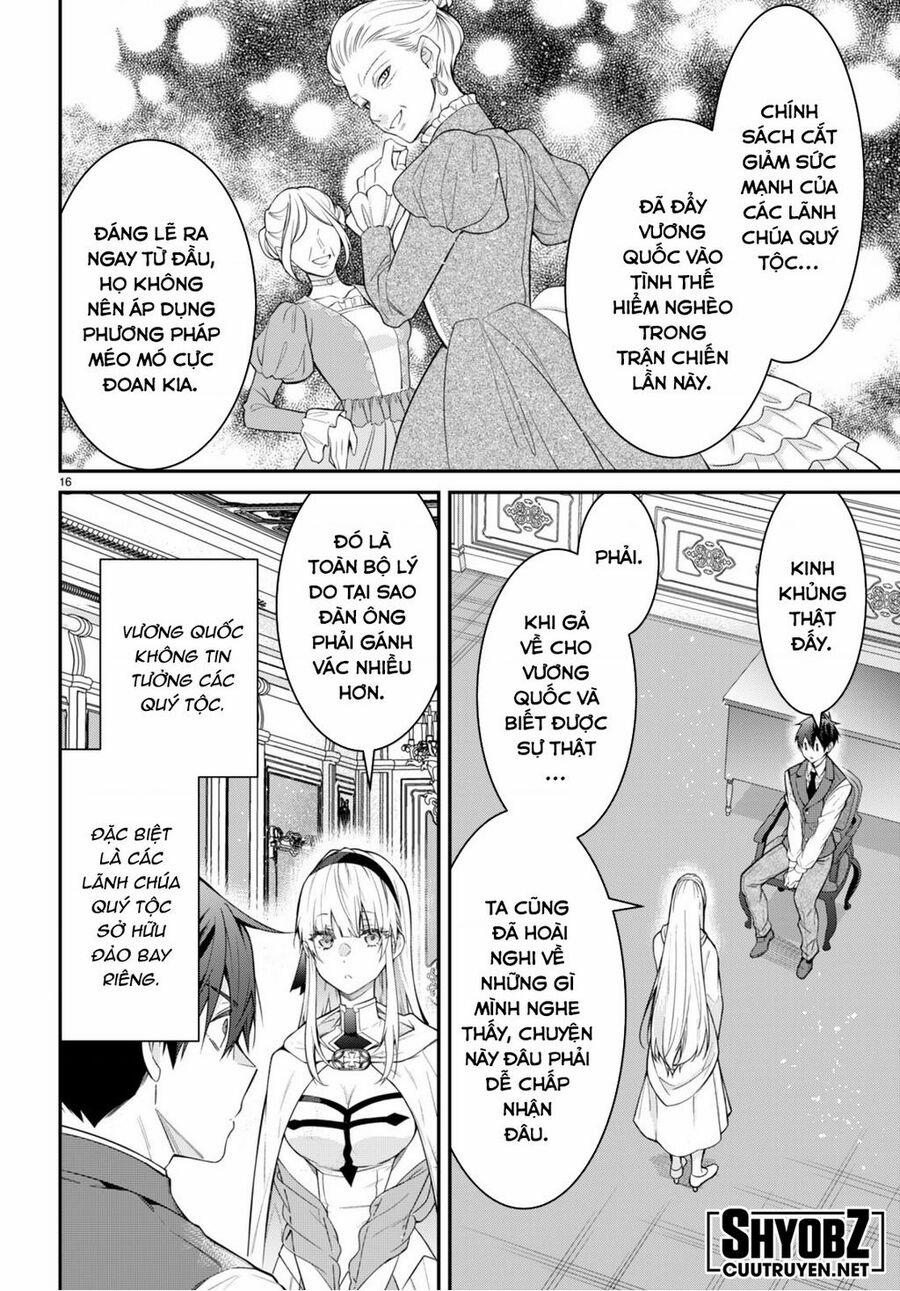 Thế Giới Của Game Otome Thật Khó Khăn Cho Những Thường Dân 64 trang 17