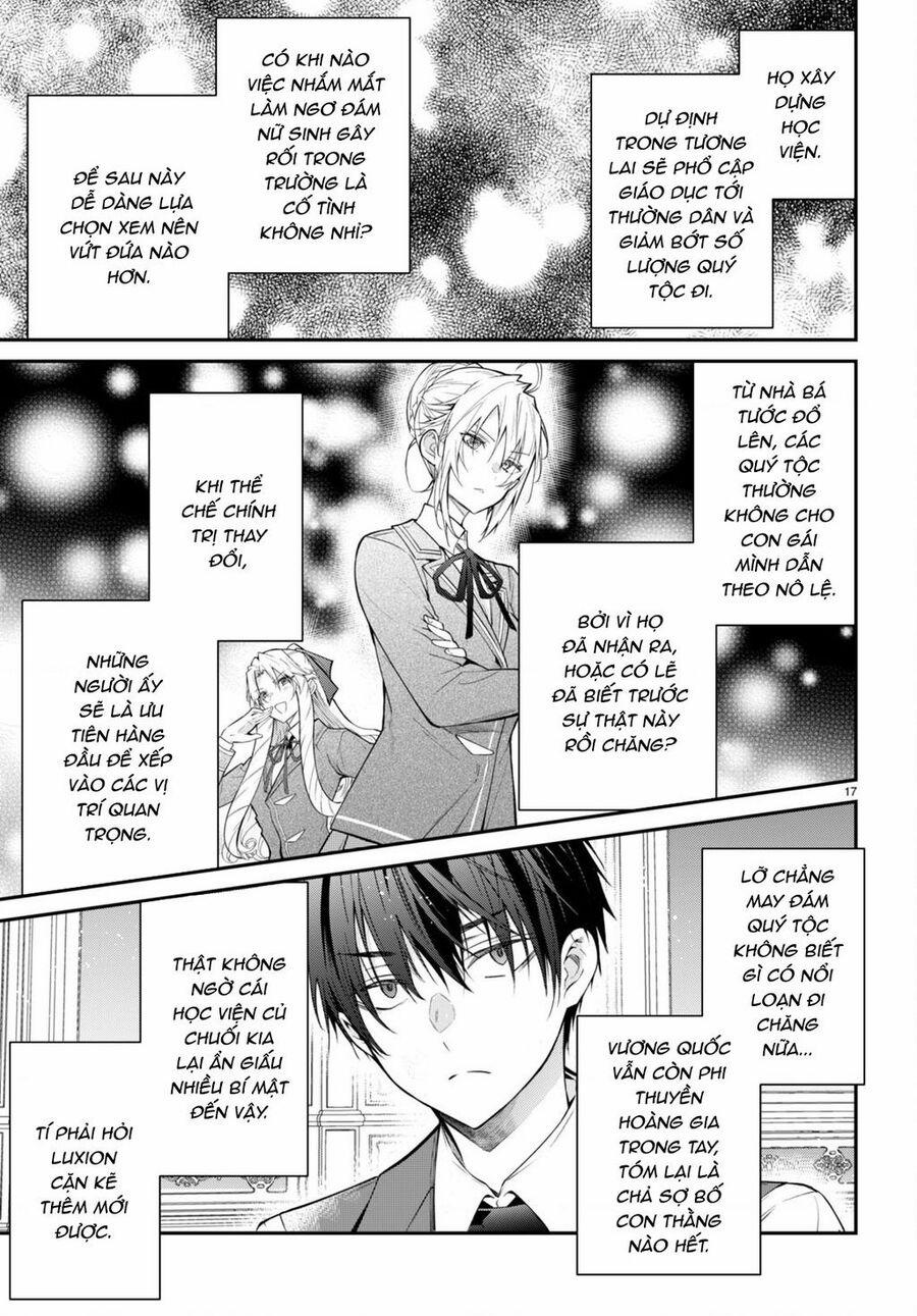 Thế Giới Của Game Otome Thật Khó Khăn Cho Những Thường Dân 64 trang 18