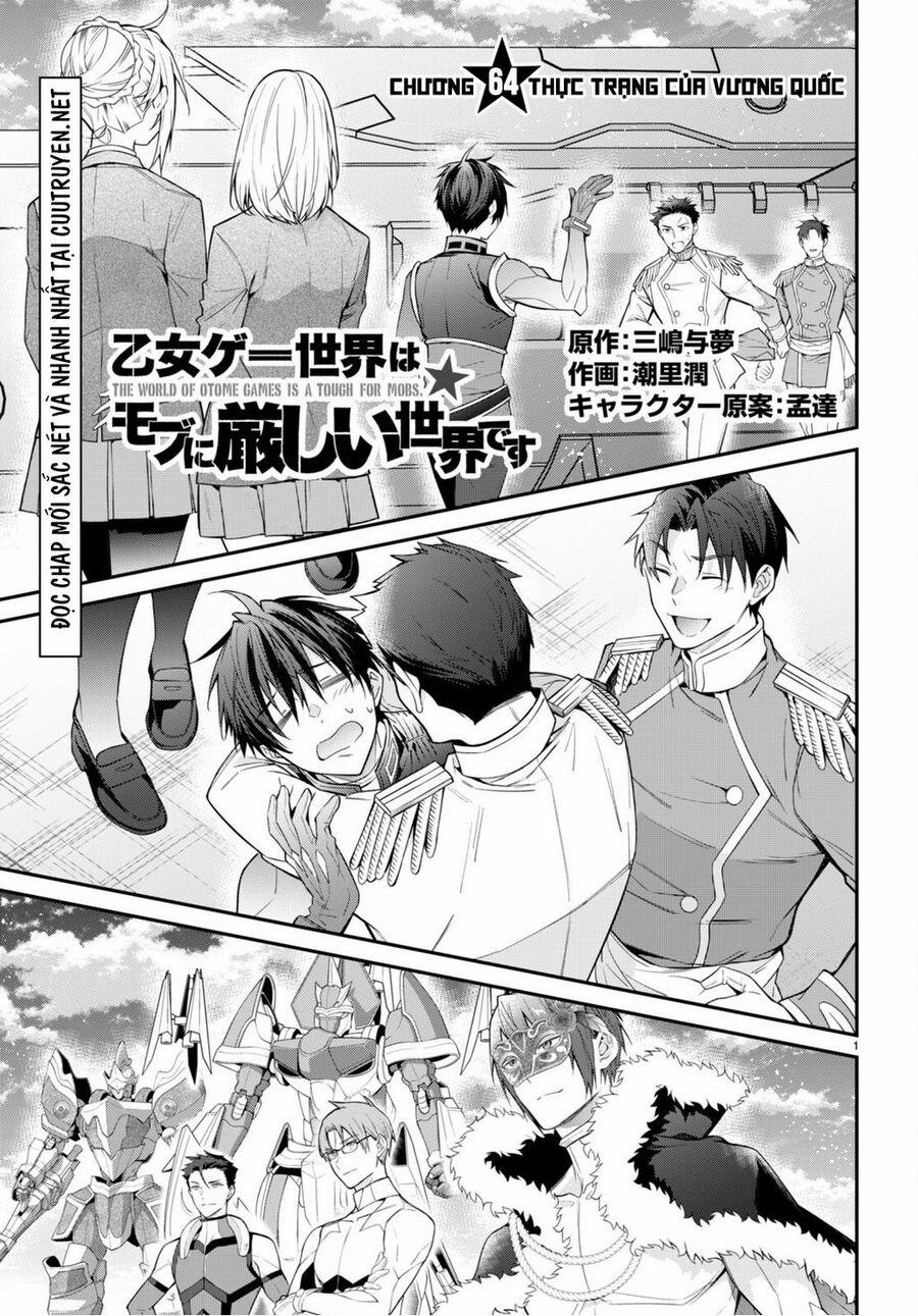 Thế Giới Của Game Otome Thật Khó Khăn Cho Những Thường Dân 64 trang 2