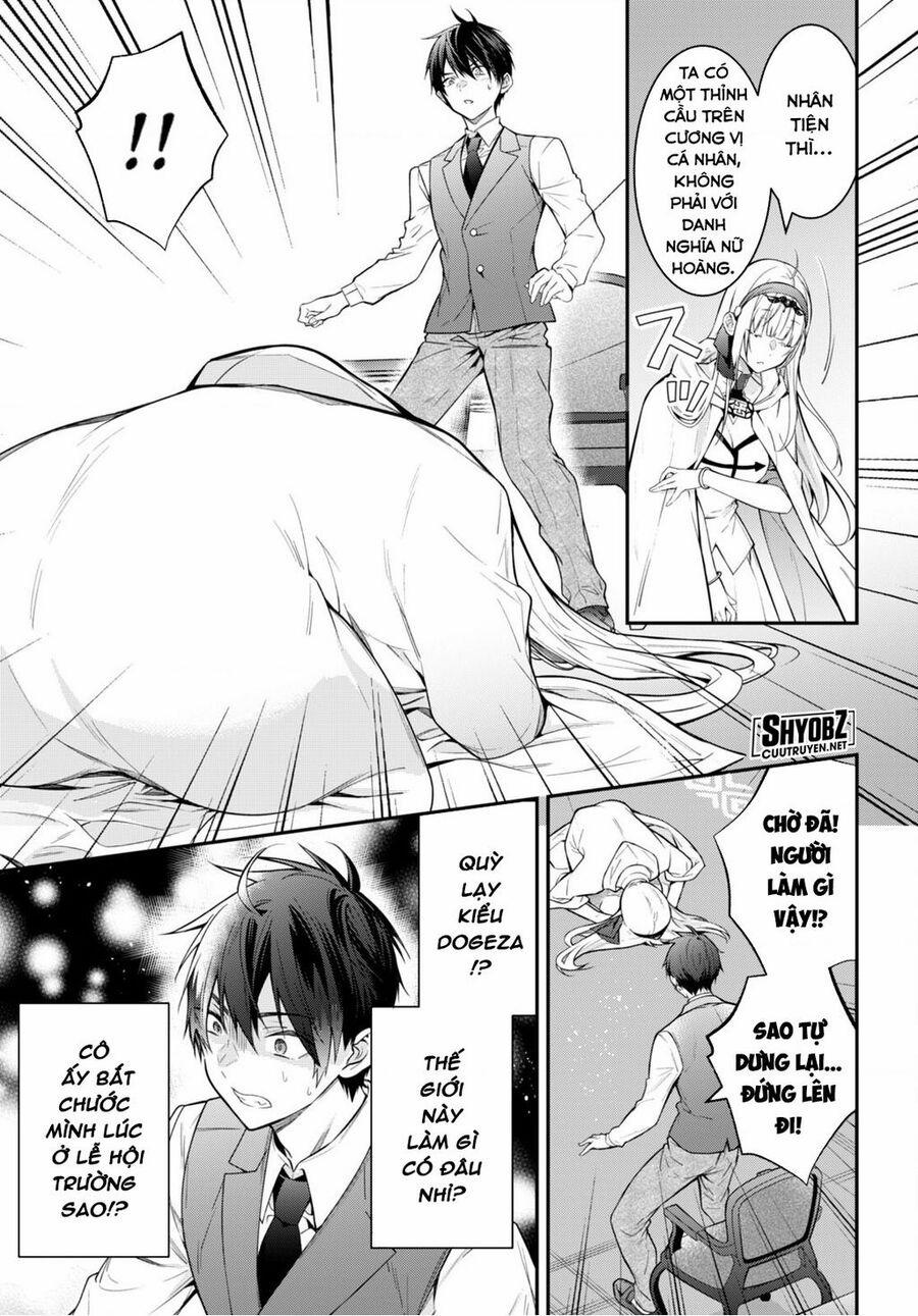 Thế Giới Của Game Otome Thật Khó Khăn Cho Những Thường Dân 64 trang 20