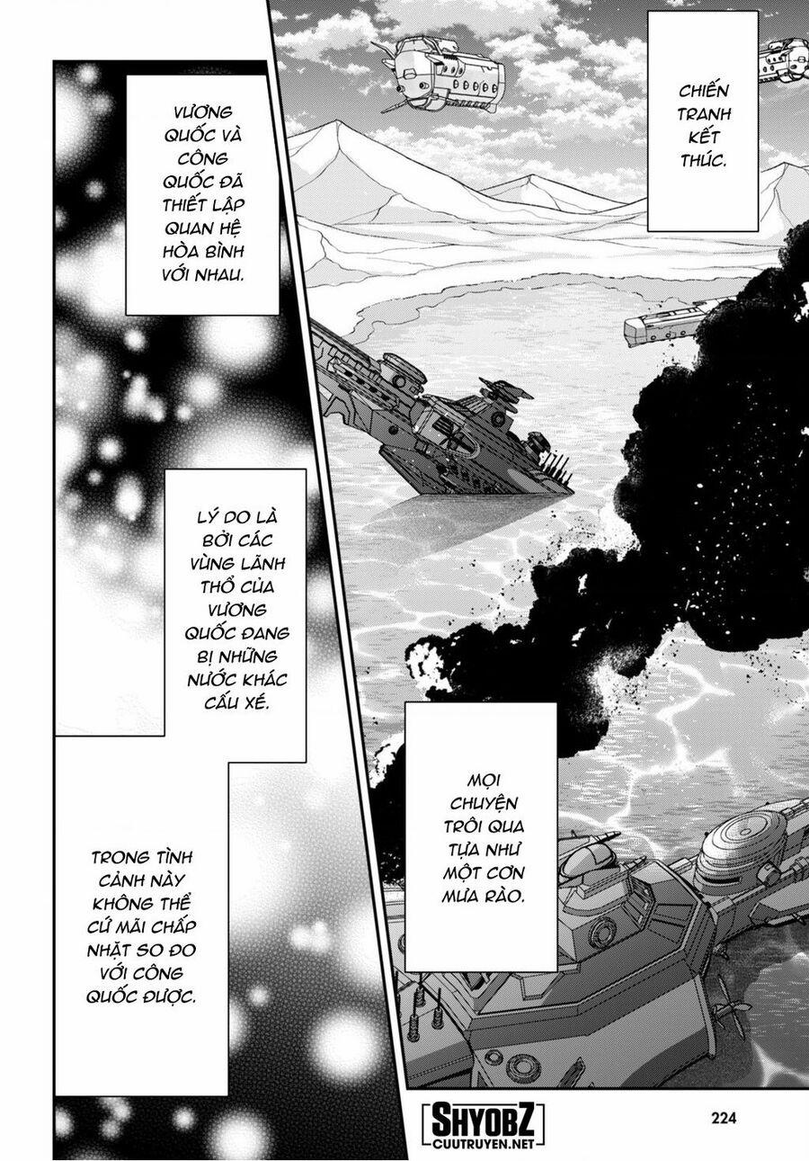 Thế Giới Của Game Otome Thật Khó Khăn Cho Những Thường Dân 64 trang 3