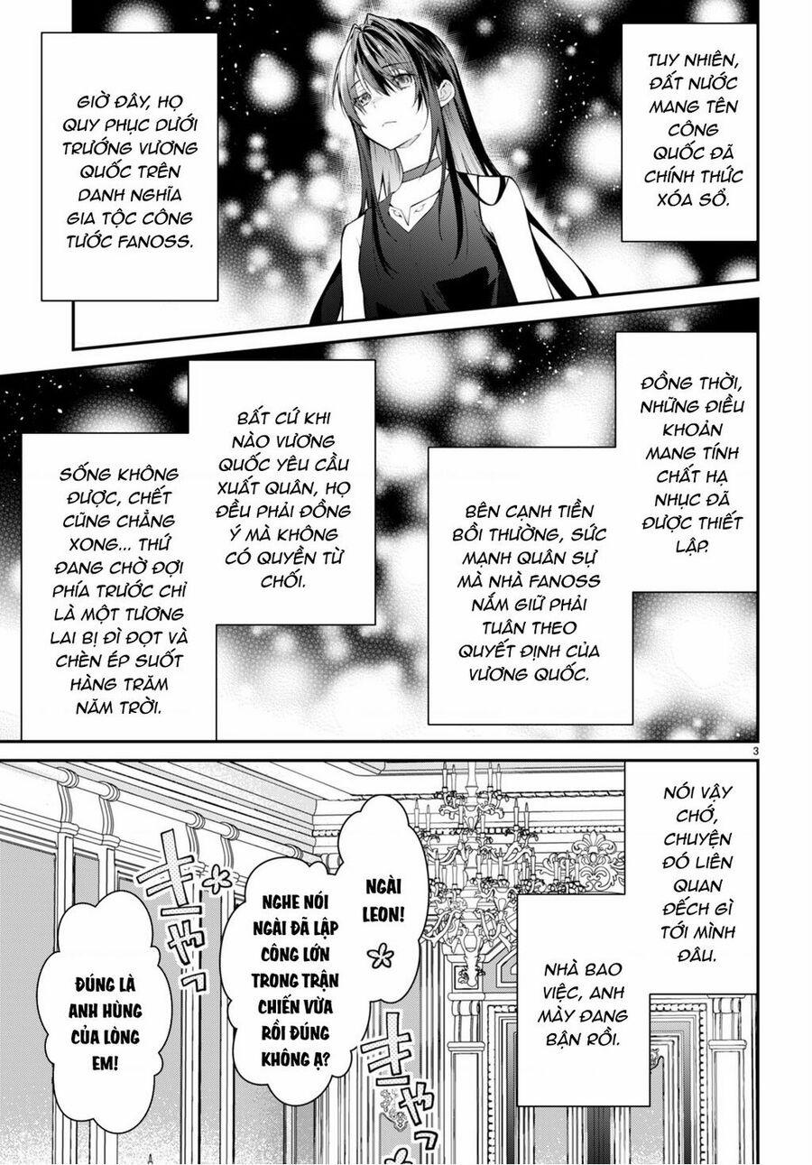 Thế Giới Của Game Otome Thật Khó Khăn Cho Những Thường Dân 64 trang 4