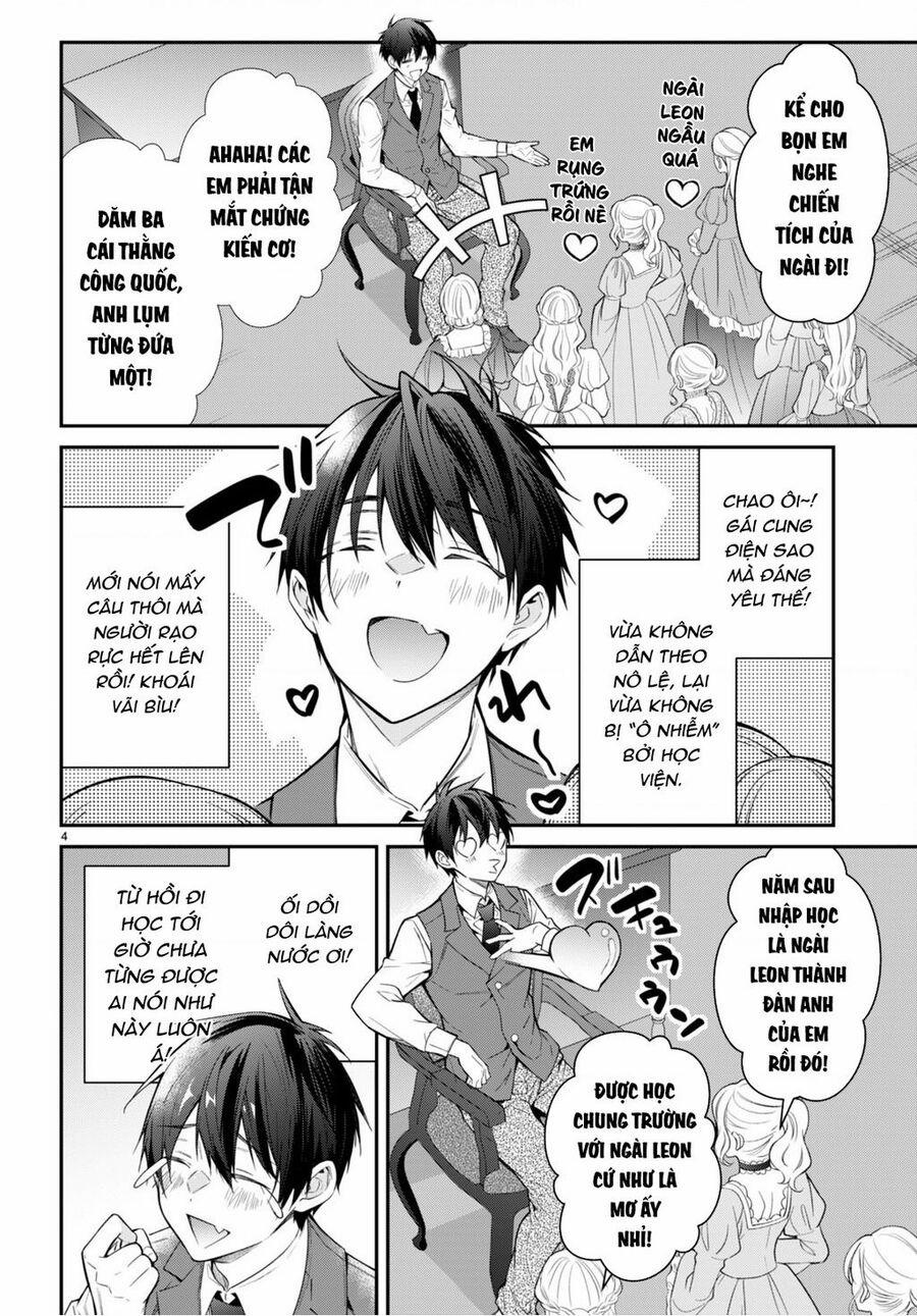 Thế Giới Của Game Otome Thật Khó Khăn Cho Những Thường Dân 64 trang 5