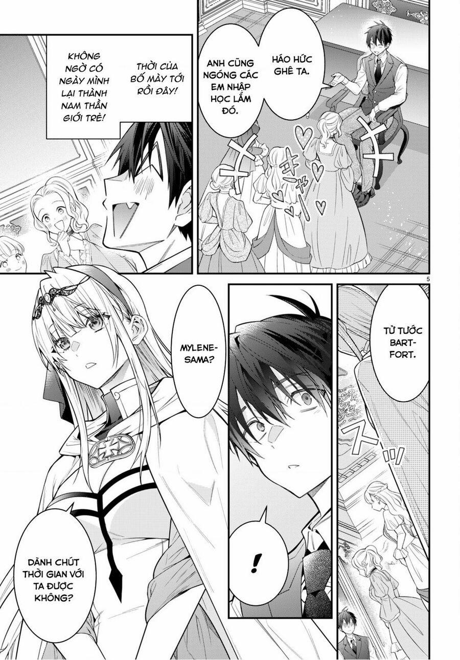 Thế Giới Của Game Otome Thật Khó Khăn Cho Những Thường Dân 64 trang 6