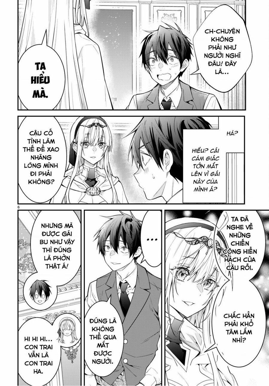 Thế Giới Của Game Otome Thật Khó Khăn Cho Những Thường Dân 64 trang 7