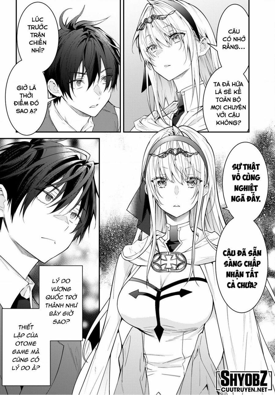 Thế Giới Của Game Otome Thật Khó Khăn Cho Những Thường Dân 64 trang 8