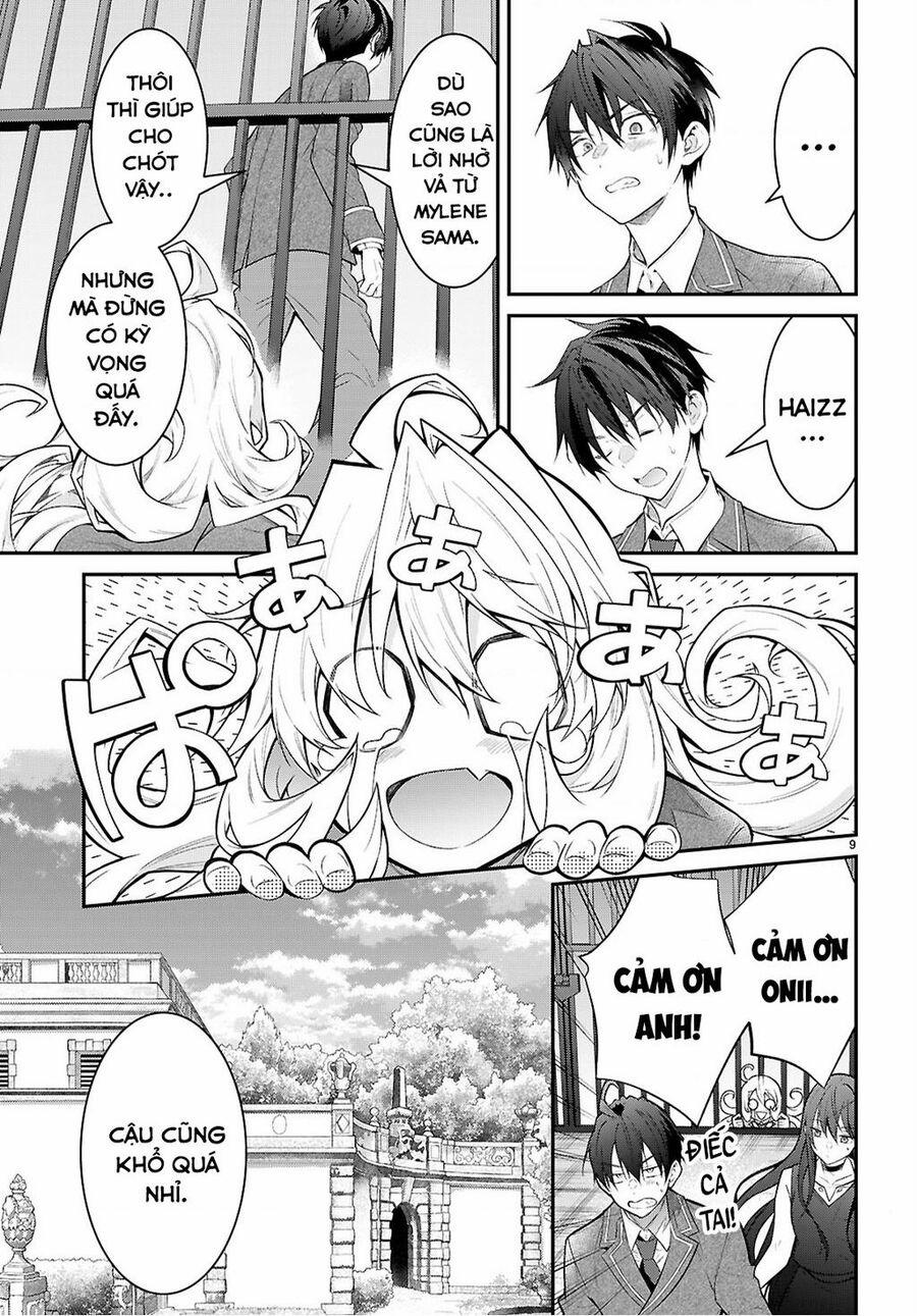 Thế Giới Của Game Otome Thật Khó Khăn Cho Những Thường Dân 65 trang 10