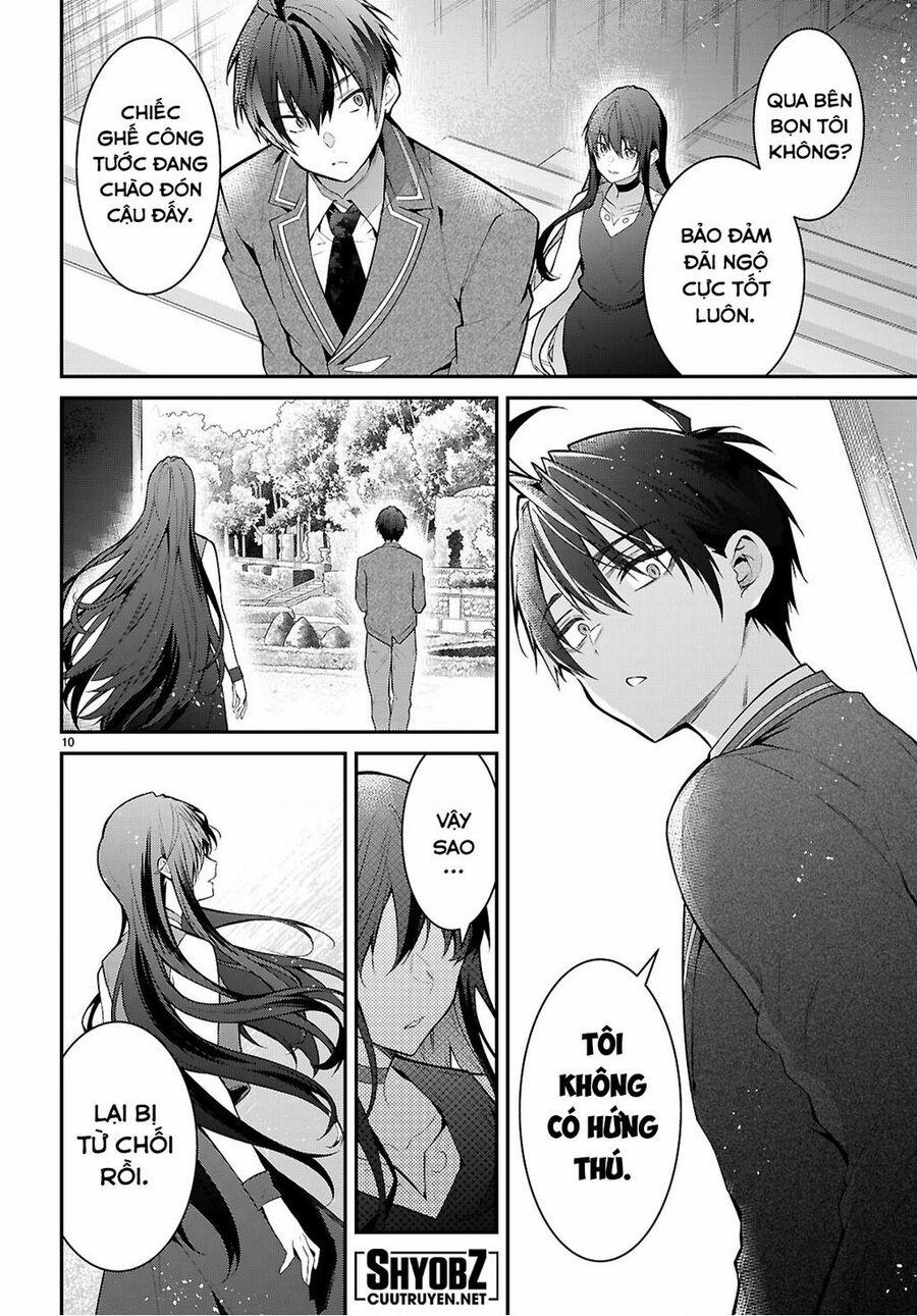 Thế Giới Của Game Otome Thật Khó Khăn Cho Những Thường Dân 65 trang 11