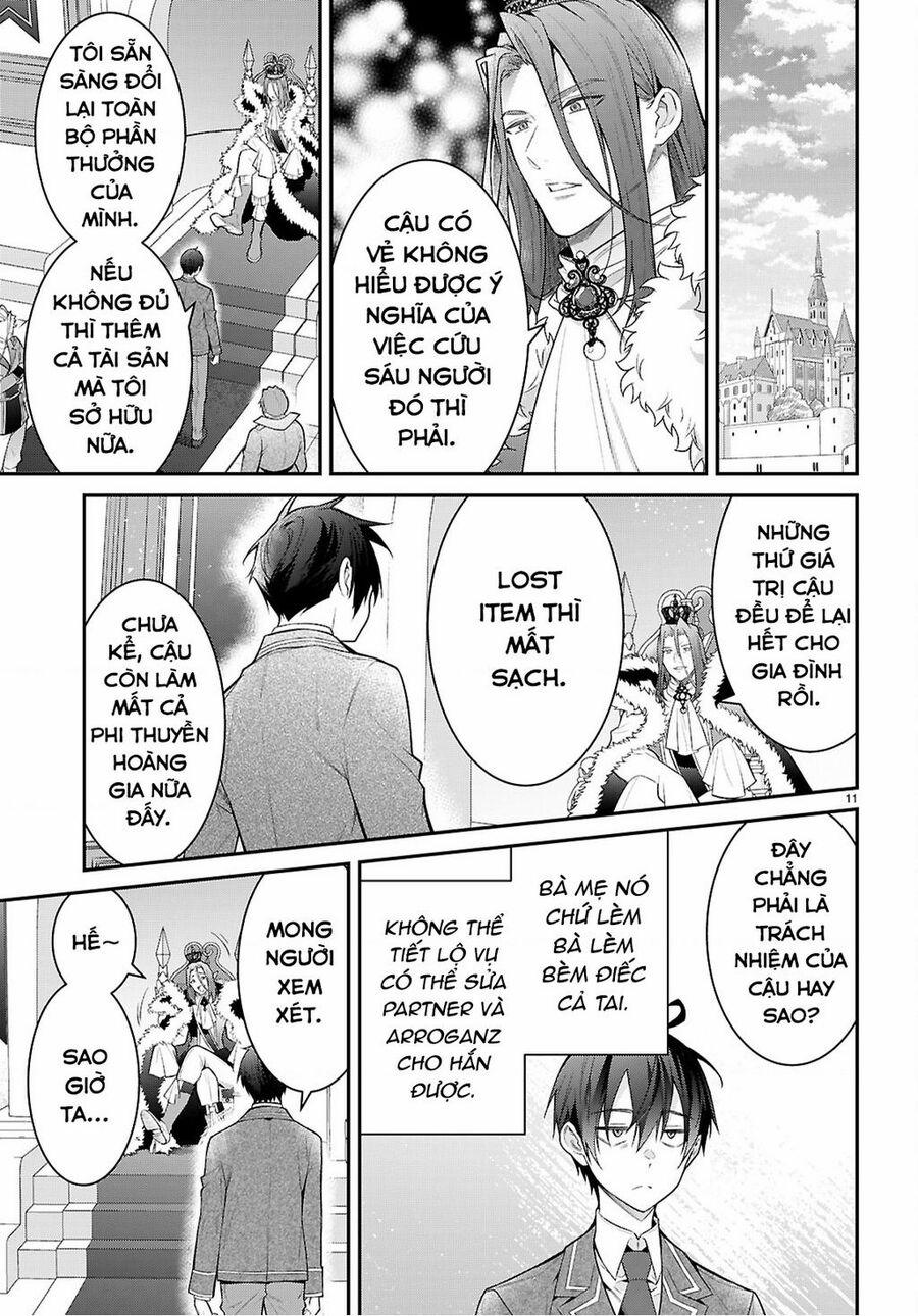 Thế Giới Của Game Otome Thật Khó Khăn Cho Những Thường Dân 65 trang 12